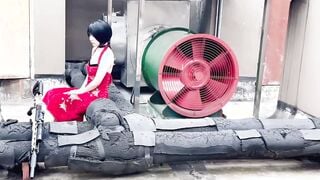 稀有露脸高端ACG业界女神爆机少女▌喵小吉▌经典Cos《生化危机》艾达王赤裸诱惑 性感小逼逼待茎插入