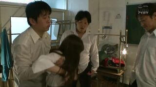 【馬賽克破壞】IPX-374新女教師中出籠flatcHako緊縮！按住不放！修復了變成暴民的學生的人力接力！紬明里