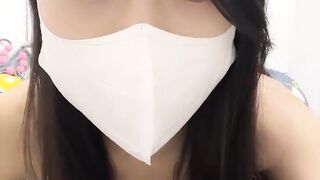 绿播美女下海！苗条身材贫乳！美臀骚穴振动棒自慰，特写加紧猛捅，娇喘呻吟骚话不断