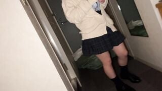 534IND-149 初撮り【個人撮影】令和6年卒業予定のナコちゃん_初めて会うおじさんに本名までバレて種付けされる決定的瞬間を完全配信