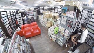 【國產精品】淫行小说店MDWP0032 色欲熏心强塞蛋-苏念瑾