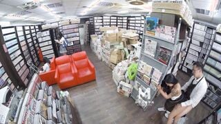 【國產精品】淫行小说店MDWP0032 色欲熏心强塞蛋-苏念瑾