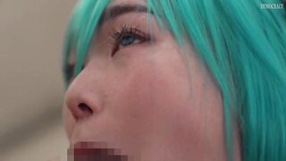 WAWA-018 天然爆乳コスプレ！無限パイズリ 吉根ゆりあ