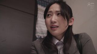 JUQ-417 夫の身代わりになった高慢女上司、恥辱のクレーム対応―。 悪質男に固定バイブを強●されて謝罪と絶頂を繰り返す人妻―。 水戸かな