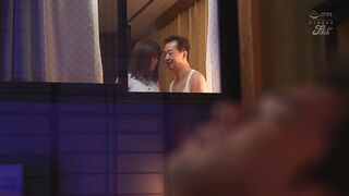 JUFE-192 向かいの部屋に棲む男から10日間執拗に調教され続けたレオタード妻 望月あやか