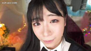 【モザイク破壊】JUFE-468 あざと可愛い爆乳泡姫の濃厚ご奉仕！ 完全主観で逆バニーがめっちゃ気持ち良くしてくれる 発射無制限！濃厚中出しソープランド 白花のん