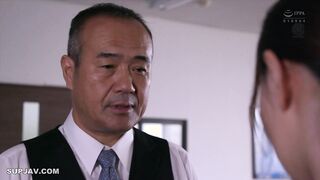 【モザイク破壊】JUQ-203 人妻秘書、汗と接吻に満ちた社長室中出し性交 マドンナが誇る《絶対的》美人秘書誕生。 流川はる香