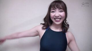 OKK-013 濡れてテカってピッタリ密着 神競泳水着 かなで自由 so可愛い女子の競泳水着姿をじっとりと堪能！着替え盗撮から始まり貧乳から巨乳にパイパン、ハミ毛、ジョリ