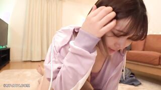 【モザイク破壊】LULU-193 常にち○ぽを舐めたがる友達のメンヘラ彼女に絶倫デカチンバレしてオキニの精飲ペロ友になり喉奥ごっくんされまくった話。 沢北みなみ