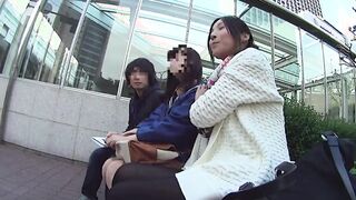 YMDD-065 Futanari 3 變性人在街上搭訕素人！