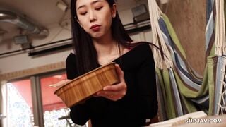 【モザイク破壊】336KNB-244 ご近所バレせずAVデビューしたい妻たち！お淑やかなスレンダー妻を自宅に招いてAV撮影！今回の奥様は期待大ですよ～♪ご主人とは何年もレ
