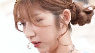 SSIS-933C 「看得太清楚了 好害羞喔…」接了性感內衣模特兒的工作 美麗女強人 七森莉莉