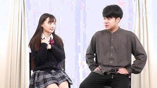 109IENFH-23201 ウブで可愛い女子校生の皆さま！「童貞君の早漏の悩みを解決してもらえませんか？」好奇心旺盛な女子校生が早漏すぎる童貞君にキュンキュンしちゃって