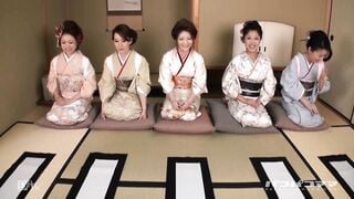 [Paco-010111-274] 新年着物大乱交 前編