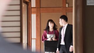 NSFS-104 かわいい嫁の白き肉体 お義父さんにおしおきされて‥ 花狩まい