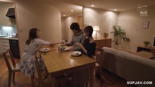 【モザイク破壊】SSNI-516 彼女が旅行で不在の間、彼女の幼馴染と朝から晩までひたすらハメまくった48時間の記録 三上悠亜
