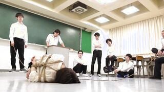 BDA-095 剃毛女教師 恥辱の教室 卯水咲流
