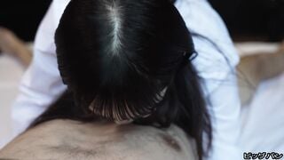 FC2-PPV-4142924 【個人撮影】美人妻による超デカチン手コキフェラ動画＆ぼっちゃりセックスレス若妻に超デカチン生挿入→奥まで突かれて激イキしまくり生中出し！！