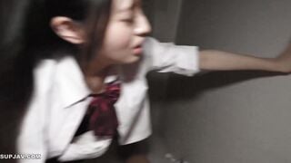 【モザイク破壊】476MLA-105 塩対応の生意気J○に中出し！！スマホ片手におじさんチ○ポでイカサれまくる未○年とのパパ活記録
