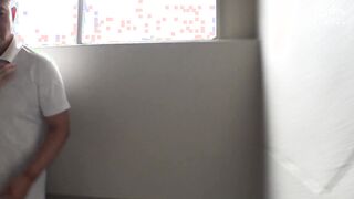 MILK-196 隣に住む地味奥さんを自慢のデカチンで寝取ろうとした俺が立場逆転 汗だく 逆種付けプレスで金玉からっぽになるまで搾り取られた…新村あかり