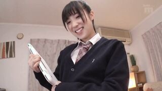 MIAE-066 A prensa de compressão de sementes forçou a estudante de creampie Noa Eikawa que comete um homem no dia da ovulação
