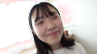 SIRO-5196 【美少女×にこにこ×恥じらい=最強】天真爛漫なミニマム美少女JDが彼氏以外と初H！ニコニコは恥ずかしさの裏返し？ち○こを入れるとミニマムボディからは想