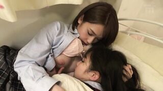 MIAE-069 制服レズビアン 栄川乃亜 椎名そら