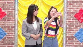 RCTD-570 女お笑い芸人が放送禁止のエロコントを引っさげコンビでAVデビュー！