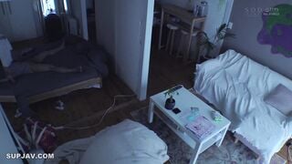 【モザイク破壊】STARS-718 最終兵器的彼女 小倉由菜のマンションに泊まって犯●れ、一生忘れられない最高の連続中出しと夜明けを迎えた。