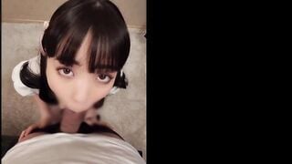 【モザイク破壊】STARS-780 いつでもフェラしたい！絶倫彼氏とバレたらヤバい所でフェラチオ個撮しまくりの年下チンしゃぶビッチ彼女 工藤ゆら