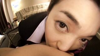 UFD-035 Seks dengan Pramugari Saya mengagumi Ryu Enami