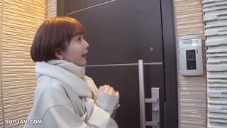 【モザイク破壊】STARS-835 紗倉まなが女性慣れしていない童貞くんの家を訪れ優しくエッチにリードしちゃいました！