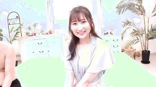 109IENFH-30703 お尻のキレイな素人お姉さん！ パンティ越し素股してもらえませんか？ 恥ずかしいけど興奮しちゃって顔は真っ赤！パンティはベッチョリ！勝手にハミ
