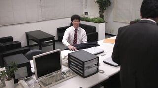 FBOS-009 在一個風雨交加的夜晚，押川勇利和她的女老闆被困在辦公室裡。