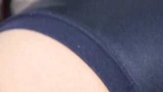 OKB-016 保濕神燈籠褲16 (深藍色) Y●CHT [S●5●85] 正面: 100%聚酯纖維背面: 50%聚酯纖維/50%棉(藍色) S●HOOL U●I [ #4●2]鈉
