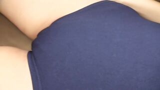 OKB-019 神聖燈籠褲 Rin/Hip 88cm（深藍色）Oz [型號未知] 100% 尼龍（紅色）Glax [7●611●4] 90% 聚酯纖維/10% 棉 Rin Yokoyama