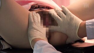 MIAE-095 성감 자궁 검진 클리닉 눈치 채지 않고 강제 오르가즘되어 이성 붕괴 레×프