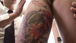 BDA-035 全身刺青的女人 - 為她迷人的身體著色的刺青 吹石麗奈