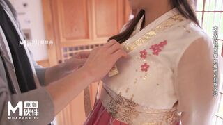 【國產精品】麻豆传媒MM-073韩国性爱之旅-吴梦梦