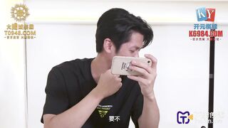 [국내 고급제품] Tianmei Media TMG064 여자 룸메이트의 궁극의 VR 섹스 체험 - 페이페이