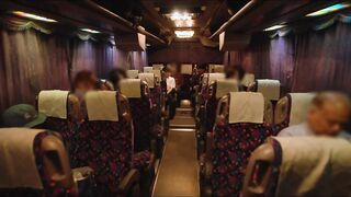 MOON-015C 東京まで片道300キロの夜行バスの中でデカ尻妻と一夜限りの関係を持ちました。