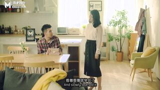 【國產精品】麻豆传媒OM-004钢铁猛男变萌妹-梁芸菲