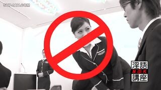 【モザイク破壊】RCT-505 N○K（ヌード放送局）的語学番組 全裸淫語講座