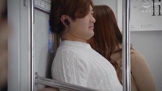 [GOJU-153C] 翔田千里 被發現就糟糕了的狀況下貼身做愛