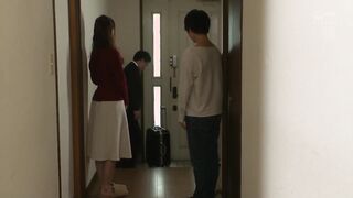 [JUL-195C] Airi Kijima บันทึกความรักที่ไม่เห็นแก่ตัวของเธอกับคนรักในวัยเด็กซึ่งกลายเป็นภรรยาระหว่างการเยี่ยมบ้านเกิดเป็นเวลาสามวัน