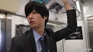 【モザイク破壊】MIAB-125 ジム帰りに着替えず電車へ乗ってくるスポコス巨乳お姉さんについ手を出してしまったボクは密着汗だく逆痴●で終点まで何度も射精させられて… 都