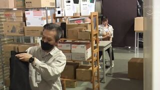 NHDTB-967 倉庫勤務中でも拒めずやらせてくれる地味巨乳パート妻は騎乗位になると物凄いこねくり腰で中出しをせまるエロ狂いに豹変2