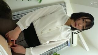 DOKS-616 マンズリ愛好女子の淫匂漂うストッキング角オナニー
