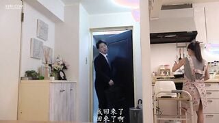 DASD-668C 鄰居上了我的女友。「讓專情女友淪陷的中年精力旺盛性交術」市川花音