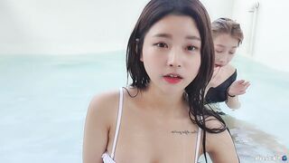 韓國 bj 泳池模特兒拍攝 (2)